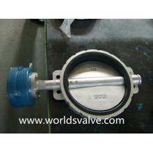 Stainless Steel Wafer Butterfly Valve (D71X-10/16)